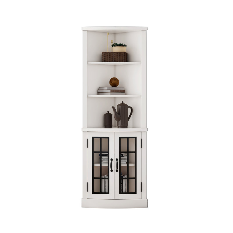 Armoney Corner Storage Bookcase