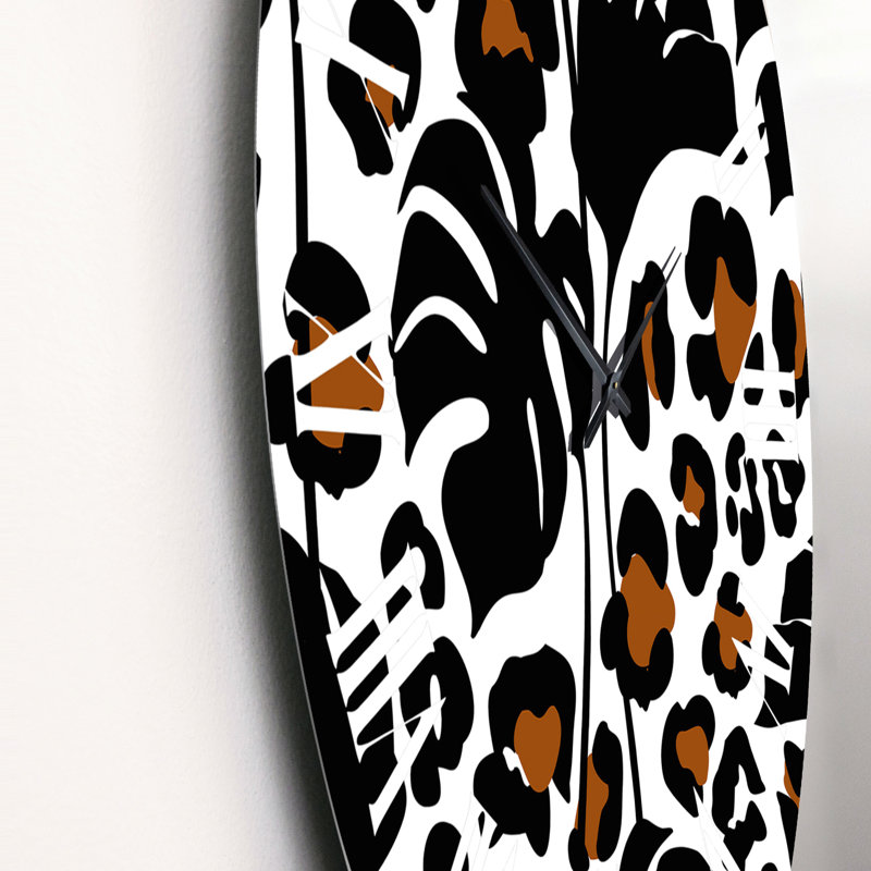 Horloge murale surdimensionnée, Moyen