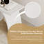 Tabouret de douche à surface solide et banc de douche Casainc