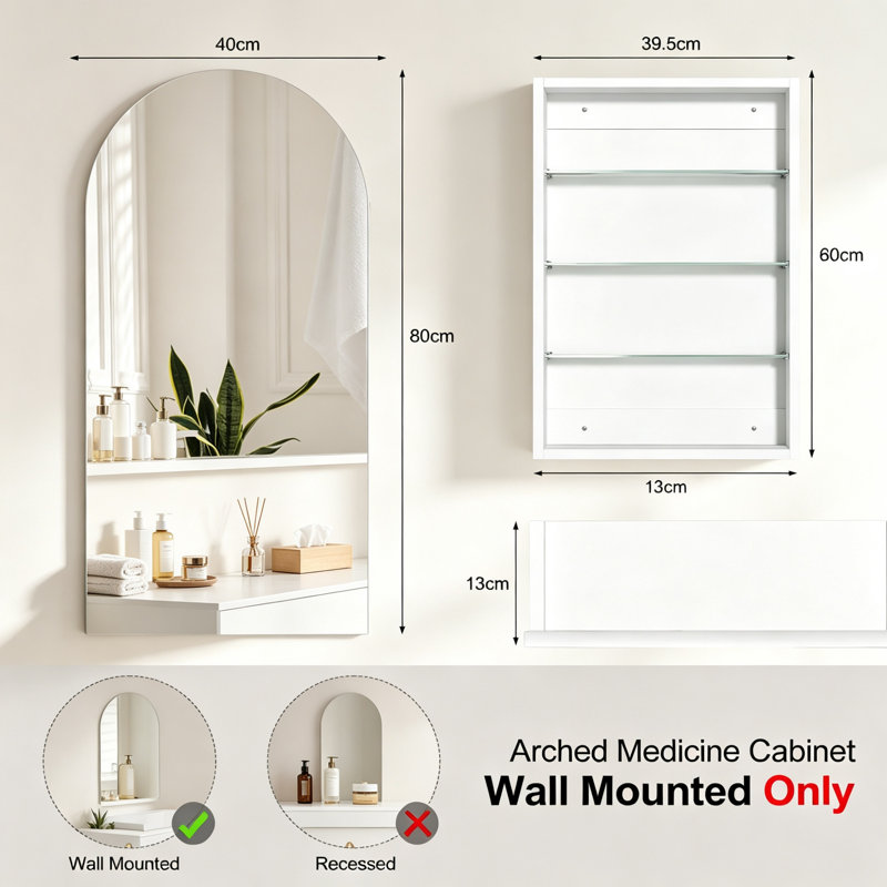 Wall Bathroom Cabinet