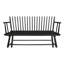 Chaise en bois noir 1pc-1324121527