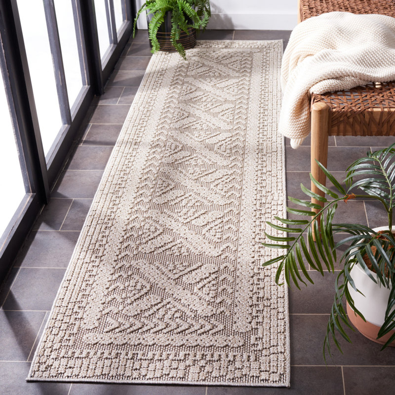 Global Performance Southwestern Indoor/Outdoor Area Rug, Runner 2'2" x 8'