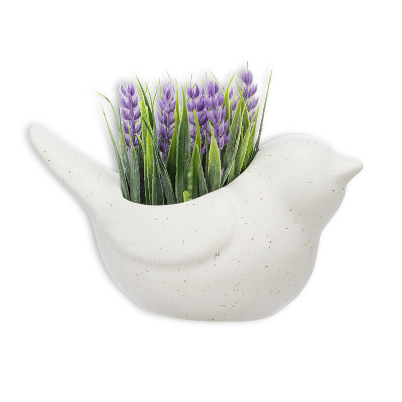 Pot de fleurs en céramique