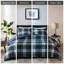 Twin/twin Xl Comforter - 3m Absorbing Down Alternative Ultra Soft Navy All Season Shade