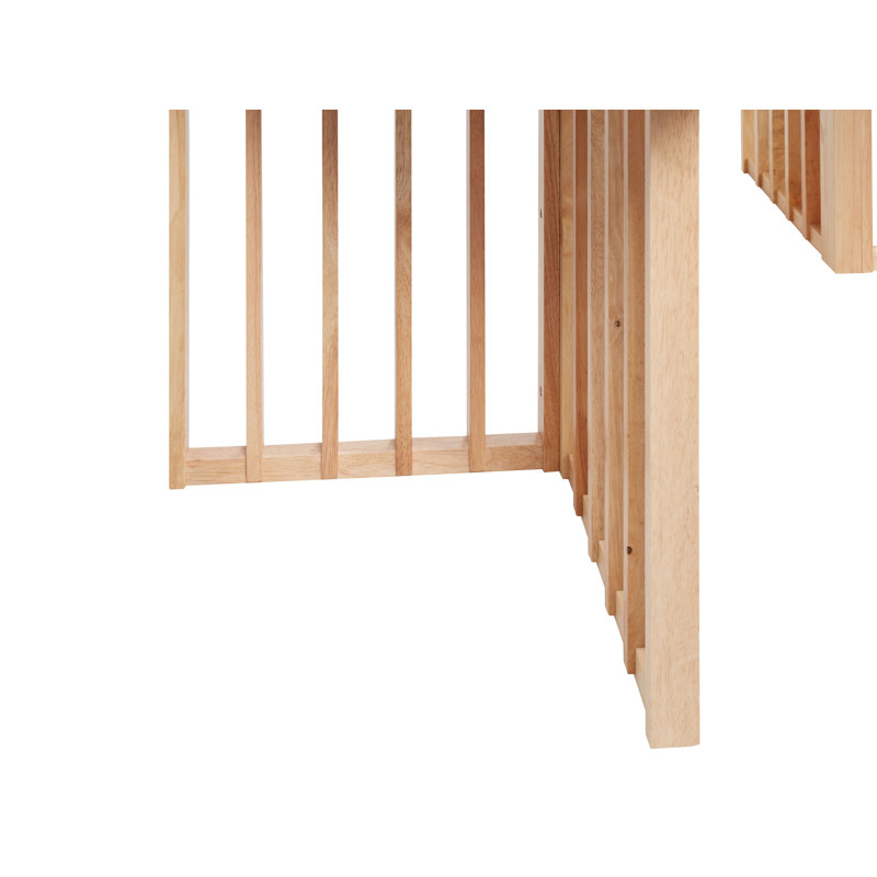 Anicia Solid Wood Base Dining Table
