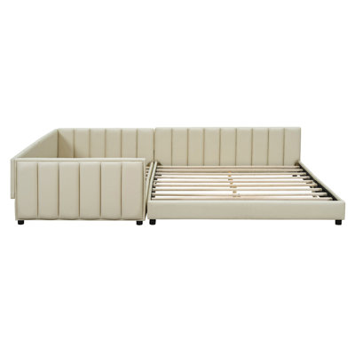 Lit plateforme tapissier