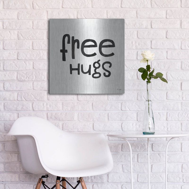 «Free Hugs» par Jaxn Blvd, H 24 po x l 24 po
