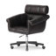 Arnold Leather Swivel Executive Chair-1659243662