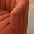 Bryonie Upholstered Swivel Barrel Chair-924692961