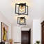 Plafonnier encastré 3 lumières en métal-62807895