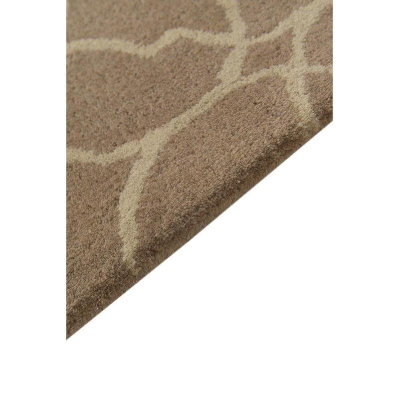 Tapis taupe 5 x 8