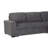 Modern Upholstered Sectional Sofa