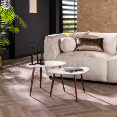 Marianne Three Leg Coffee Table