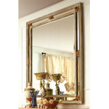 Traditional Beveled Accent Mirror