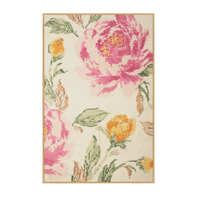Floral Indoor Rug