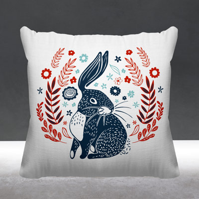 Feld Reversible Throw Pillow