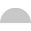 Semi-Circle with Smooth Architectural Grade PVC Pediment-41860887