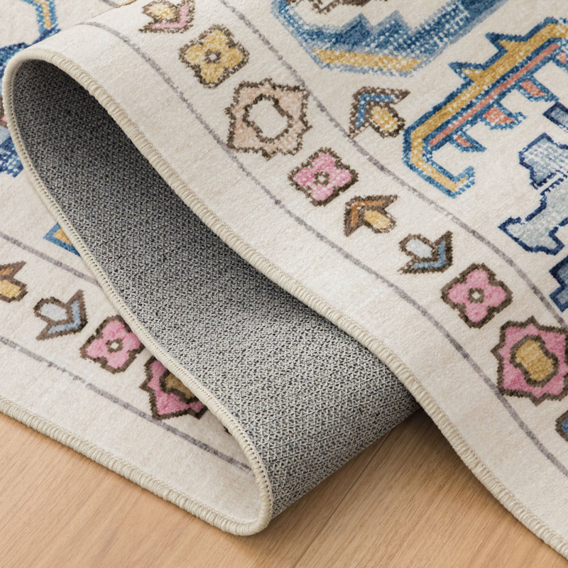 Tapis lavable à la machine LENORE, Rectangle 4pi x 6 pi