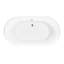 Melinda 4 65.5" Freestanding Air Bathtub-1103930720