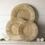 ENSEMBLE DE 3 PLATEAUX DE BAMBOU