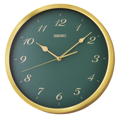 QXA784FLH Wall Clock, Emerald