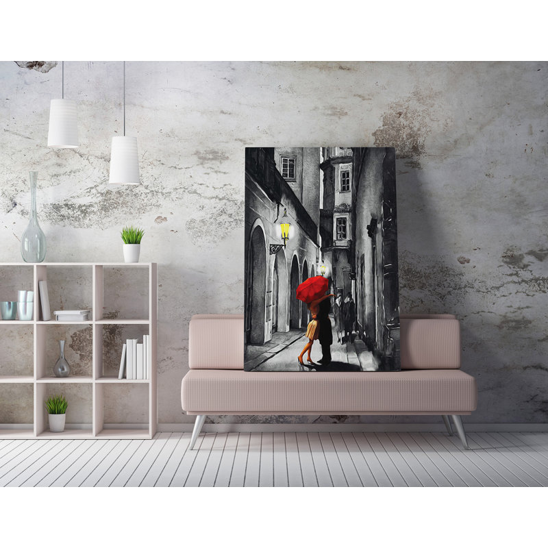 Superbe peinture décorative sur toile, 27,6 po x 39,4 po | 50% polyester / 50% coton, avec cadre 100% bois (épaisseur: 0,8 x 1,2 po) | Impression numérique éclatante, parfaite pour la décoration intérieure et les murs de galerie