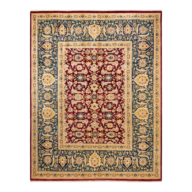 Classic One-of-a-Kind 8' 2" X 10' 6" Hand Knotted Area Rug