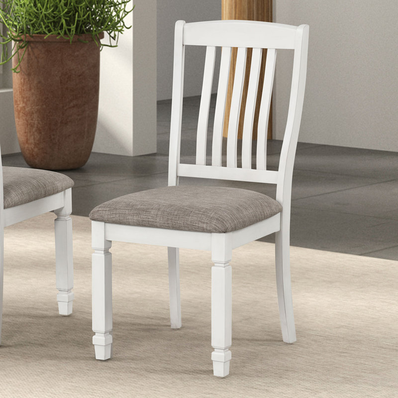 Ensemble de 2 chaises d'appoint Elselotte