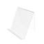 Porte-chevalet en acrylique Fixturedisplays® Plaxiglass avec rebord - 8 po 100833