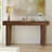63" Console Table Farmhouse Wooden Sofa Table Entryway Table Hallway Table for Living Room-50885850-50885828