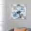 Flower Bloom On Silver II by Jesse Stevens - Print on Canvas-42159877-101335827