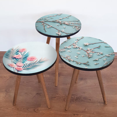 Tables gigognes Baugher