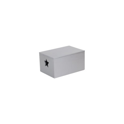 Star Cut Out Storage Box