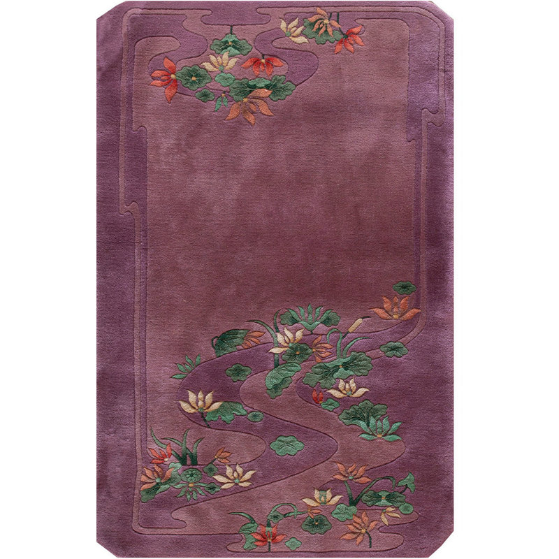 Tapis antique de petite taille