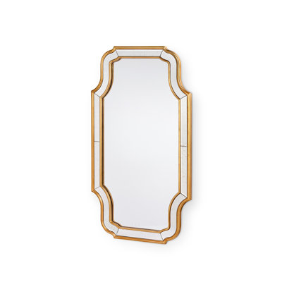 Boleyn Arch Glass Mirror