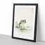 Chinese Little Bittern Bird by Numata Kashu - Picture Frame Painting Print-55680202-55680204