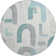 Premium Machine Washable Mehara AMF1698 Geometric Rug