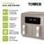 Tower Vortx Dual Basket Air Fryer with Two 4.25L Baskets 2400W-88851911
