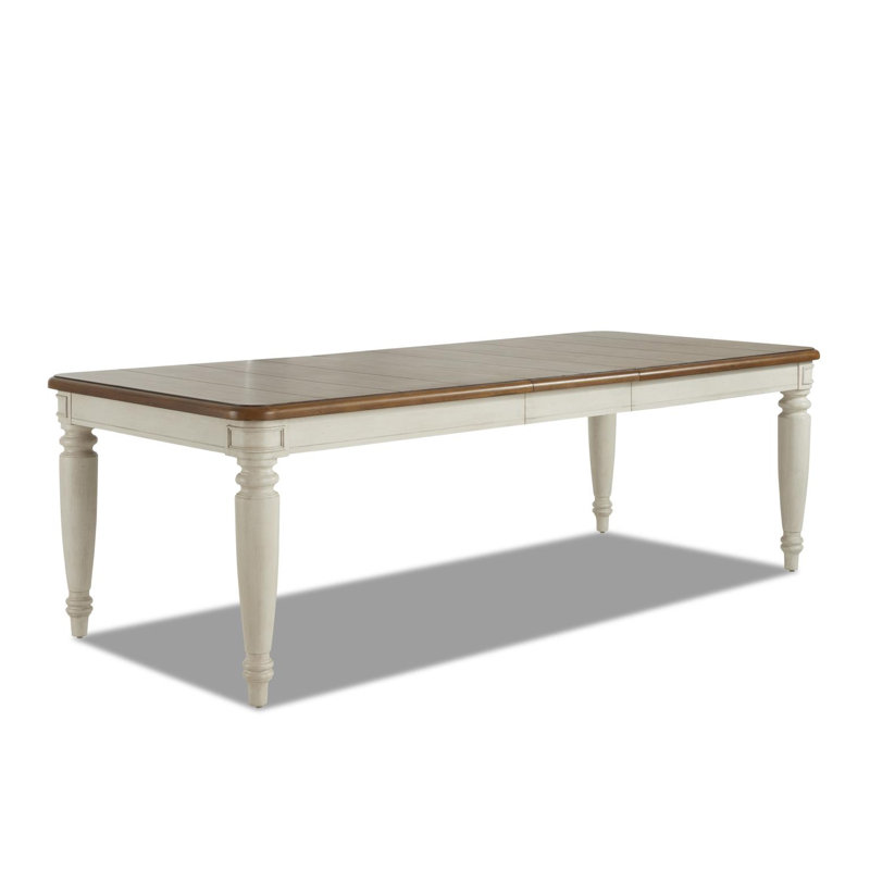 Mcguire's Rect. Table à pieds (une feuille de 18 po)