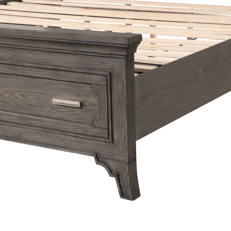 Jvian Panel Storage Bed, Queen