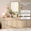 Buffet moderne 94,5 "avec 6 portes et tiroirs, buffet multifonctionnel avec grand rangement et tablette réglable-1745020203-1743948382