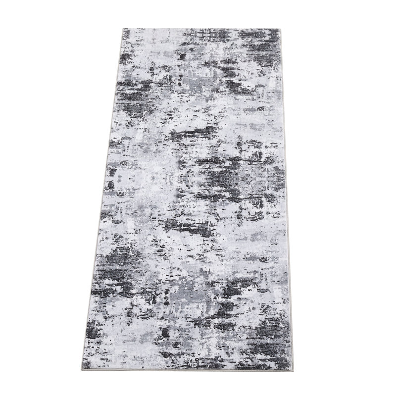 Modern Abstract Area Rug Machine Washable Area Rugs Non Slip Rugs for Living Room Bedrooms Print Distressed Vintage Farmhouse Carpet for Bedroom Dining Room Dorm Office Home Decor