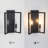 Modern 2-Light  Dimmable Wall Sconce