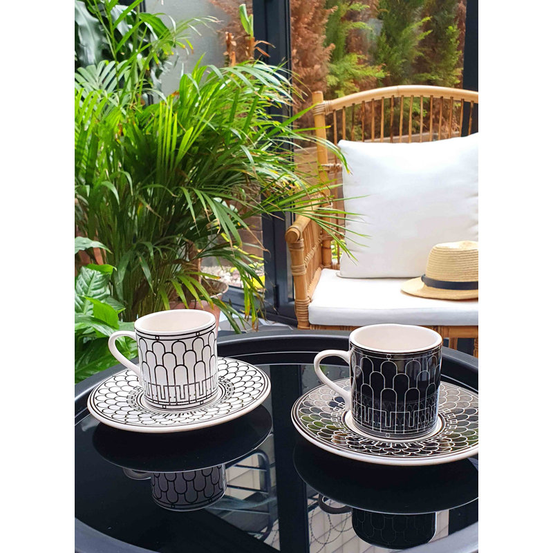 Ensemble de 12 tasses Wesson