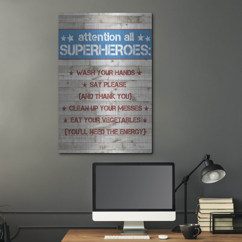 «Little Hero IV» par Grace Popp, H 36 po x l 24 po