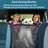 Dog Polyester Auto Barrier