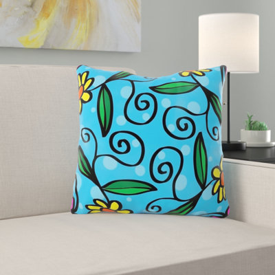 Coussin abstrait