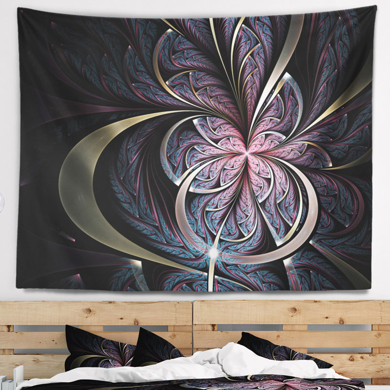 Polyester Tapestry, 50" H x 60" W