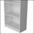 White 5-Shelf Bookcase With Spacious Shelves For Modern Home Storage And Display, Durable And Stylish.