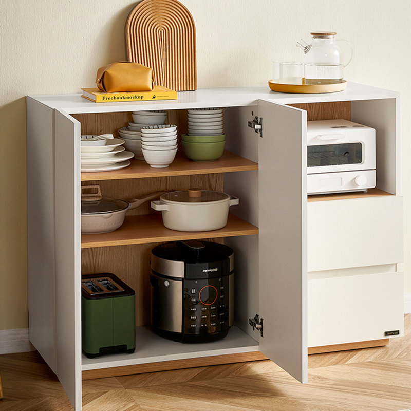 Simple and elegant wall storage cabinet